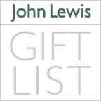 John Lewis Gift List